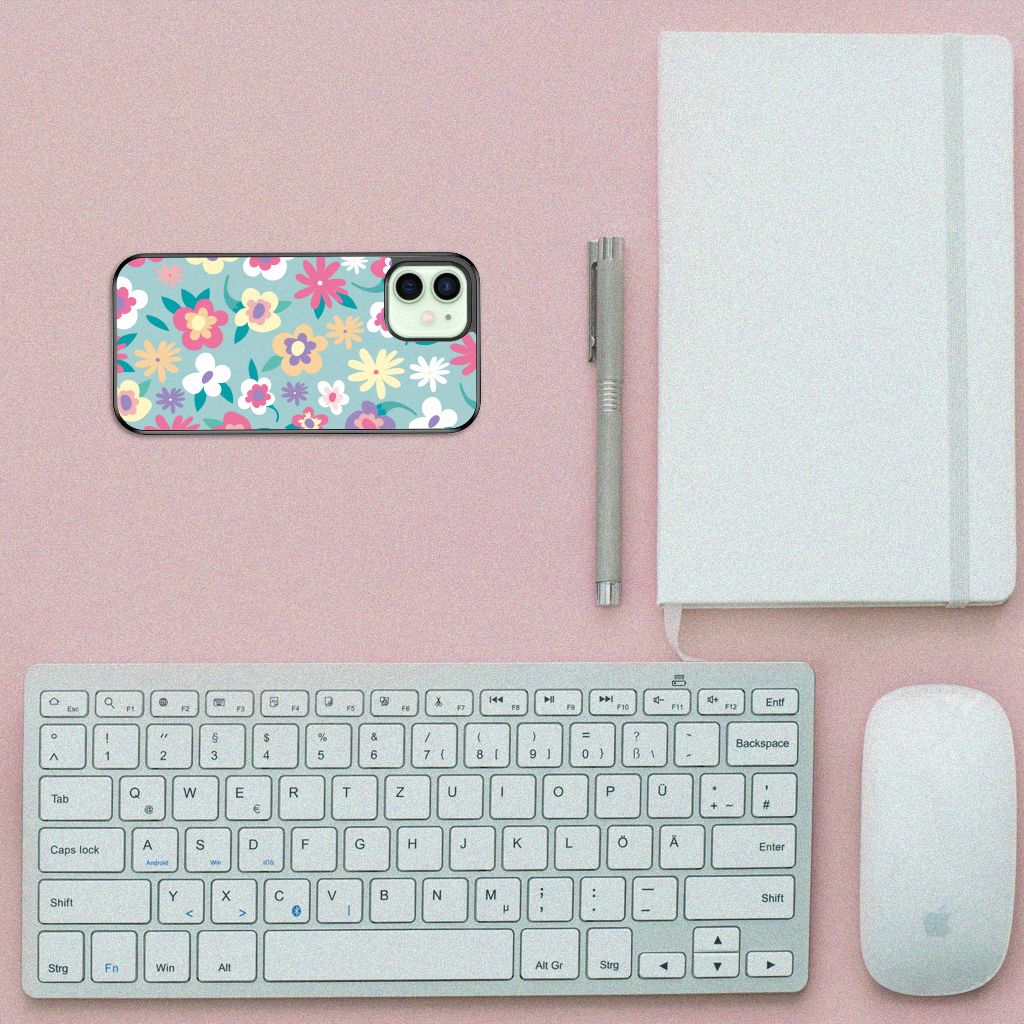 iPhone 12 Mini Skin Case Flower Power B2C Telecom