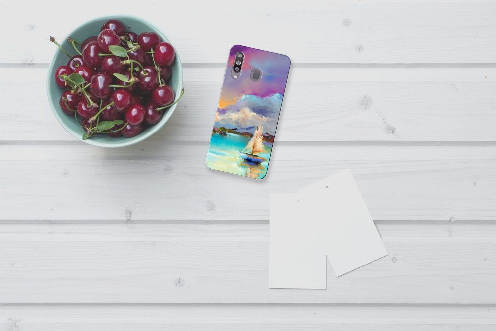 Hoesje maken Samsung Galaxy M30 Boat