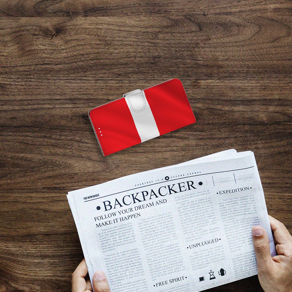 Samsung Galaxy S21 Bookstyle Case Denemarken