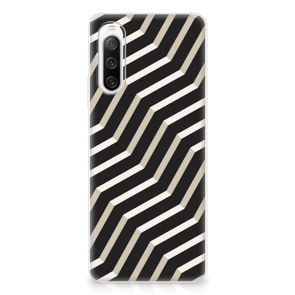 Sony Xperia 10 IV TPU Hoesje Illusion B2C Telecom