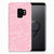 Samsung Galaxy S9 TPU Case White Flowers