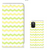 Samsung Galaxy A41 Hoesje met Magneet Waves Yellow - B2C Telecom