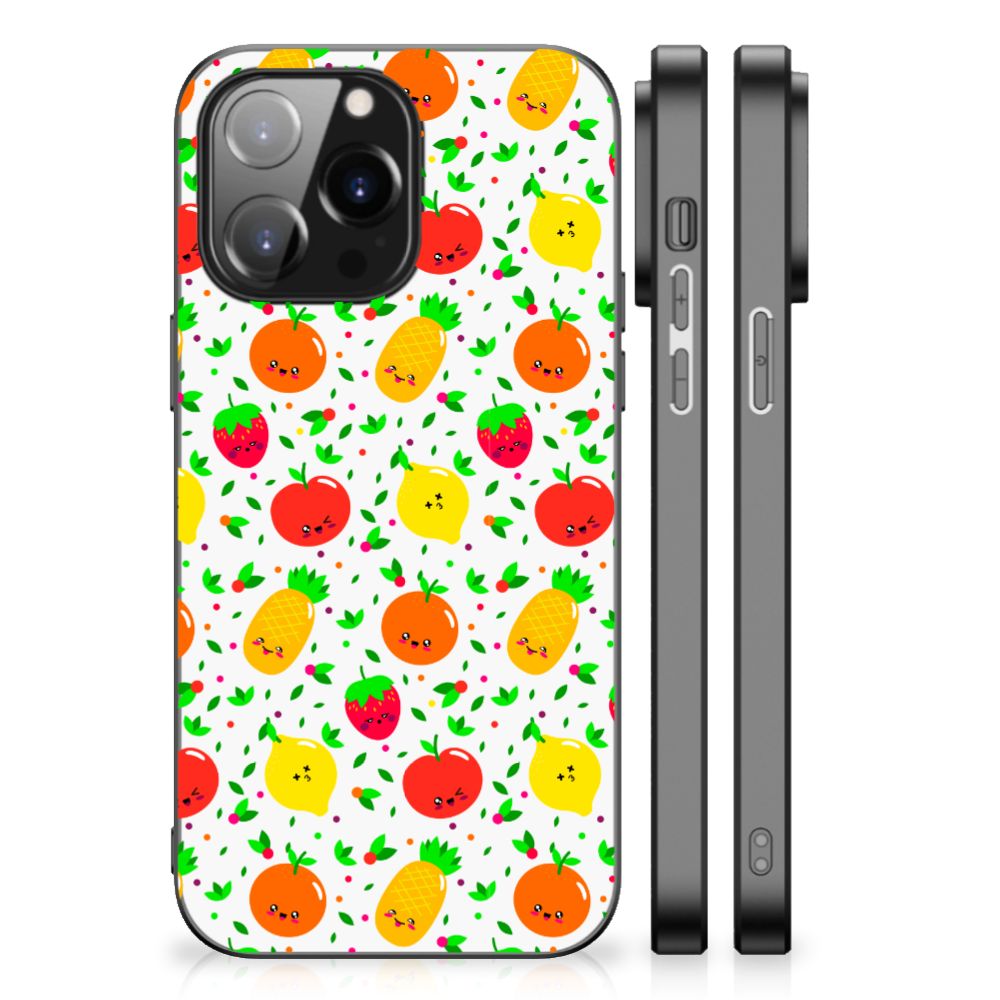 iPhone 14 Pro Max Back Cover Hoesje Fruits