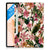 Samsung Galaxy Tab S7FE Siliconen Hoesje Flowers - B2C Telecom