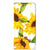 Smart Cover voor OPPO A77 5G | A57 5G Zonnebloemen - B2C Telecom
