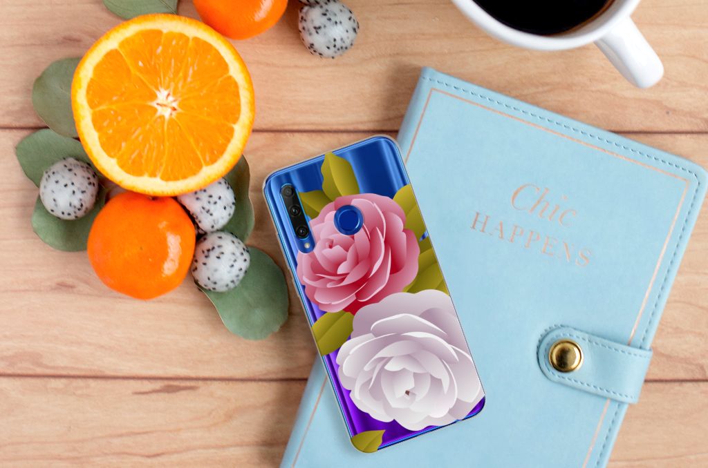 Honor 20 Lite TPU Case Roses