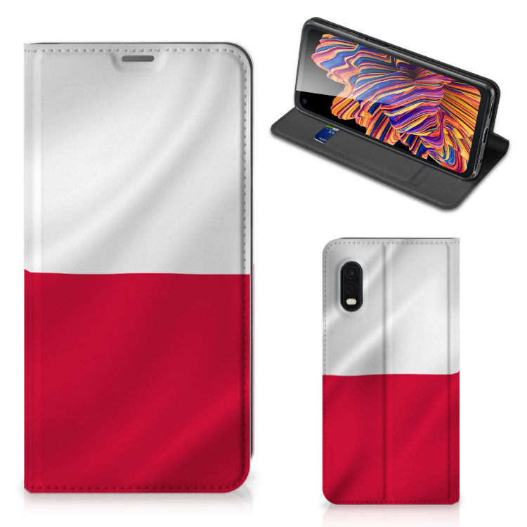 Samsung Xcover Pro Standcase Polen - B2C Telecom