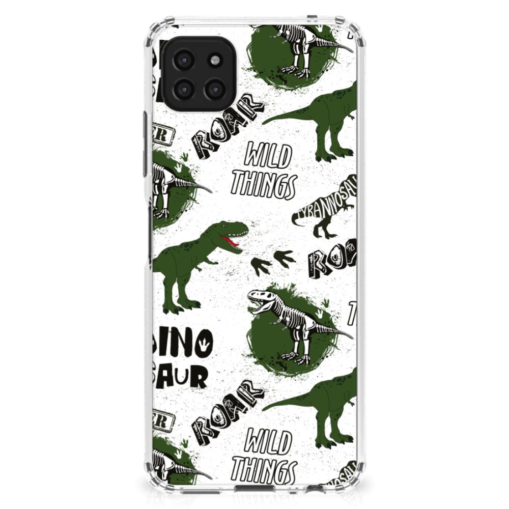 Case Anti-shock voor Samsung Galaxy A22 5G Dinosaurus B2C Telecom