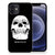 Silicone Back Case iPhone 12 | 12 Pro (6.1") Skull Eyes B2C Telecom