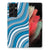 Samsung Galaxy S21 Ultra TPU bumper Waves Blue B2C Telecom