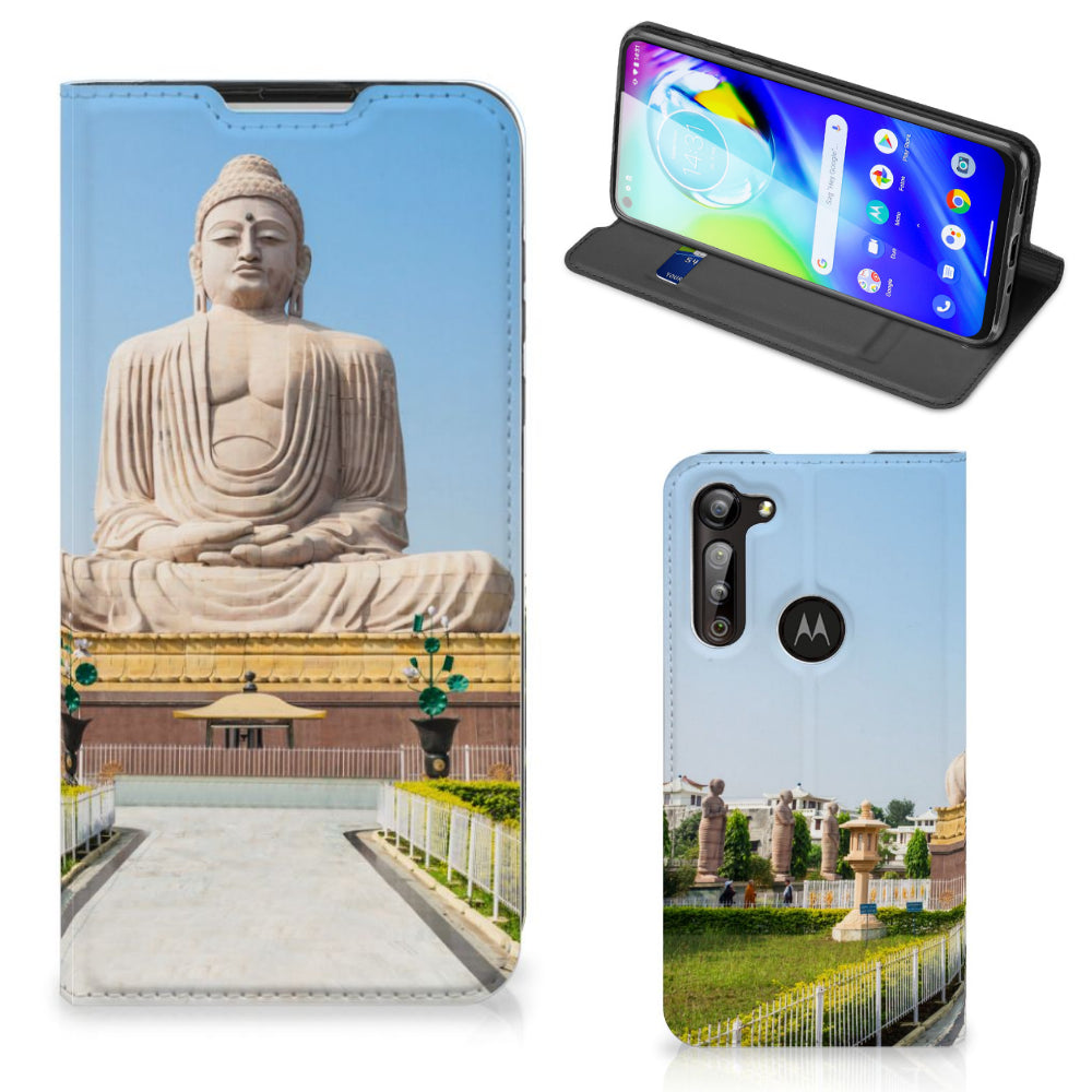Motorola Moto G8 Power Book Cover Boeddha