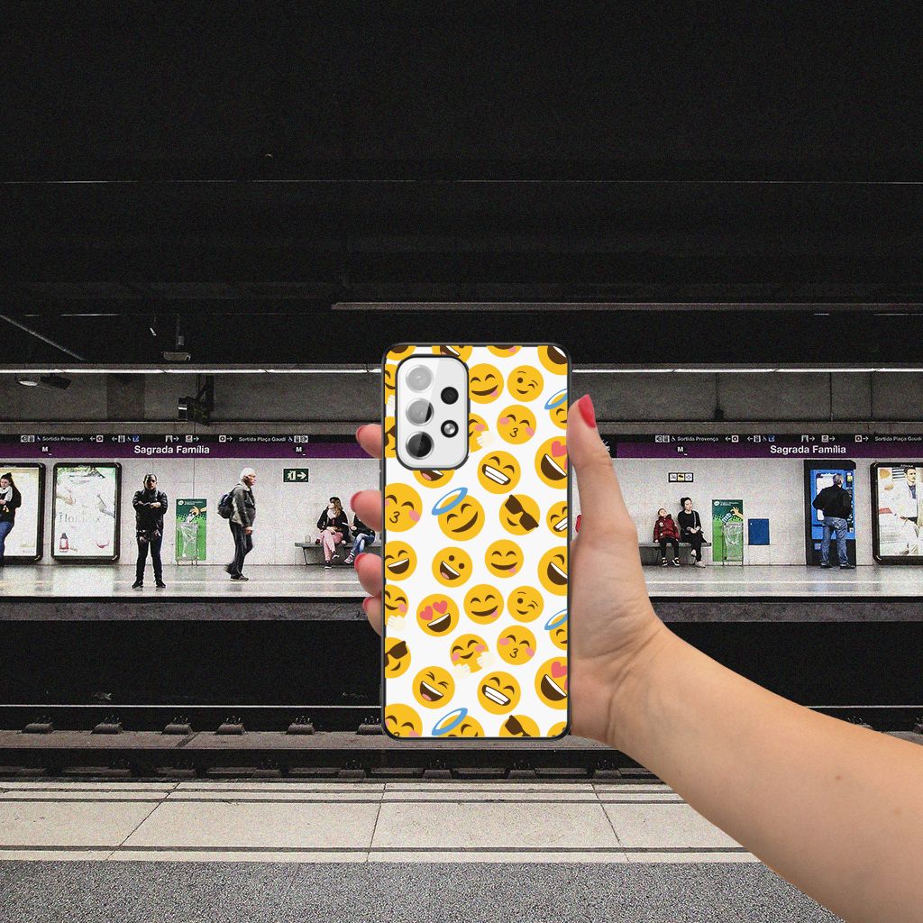 Samsung Galaxy A53 Back Case Emoji B2C Telecom