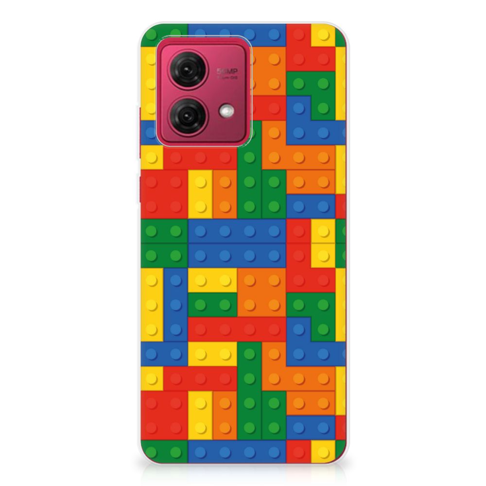 Motorola Moto G84 TPU bumper Blokken