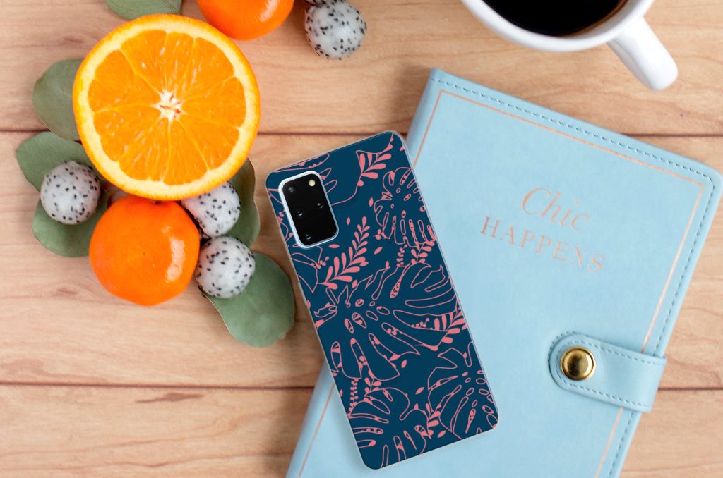 Samsung Galaxy S20 Plus TPU Case Palm Leaves B2C Telecom