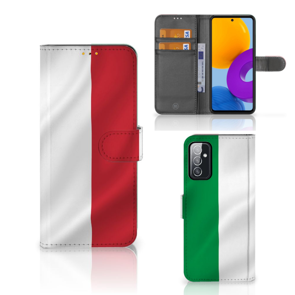 Samsung Galaxy M52 Bookstyle Case Italië