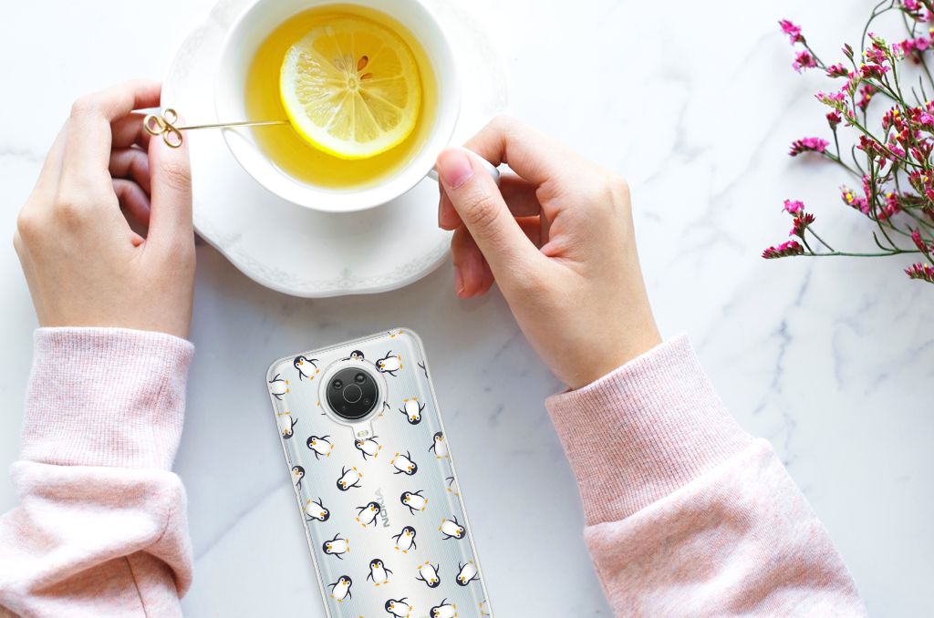 TPU bumper voor Nokia G20 | G10 Pinguïn B2C Telecom