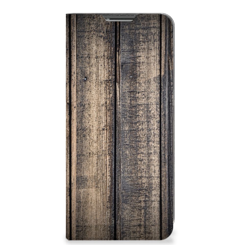 OPPO Find X5 Lite | Reno7 5G Book Wallet Case Steigerhout - B2C Telecom