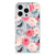 iPhone 15 Pro TPU Case Butterfly Roses met prachtige bloemen en vlinders đĻ op een transparante achtergrond.