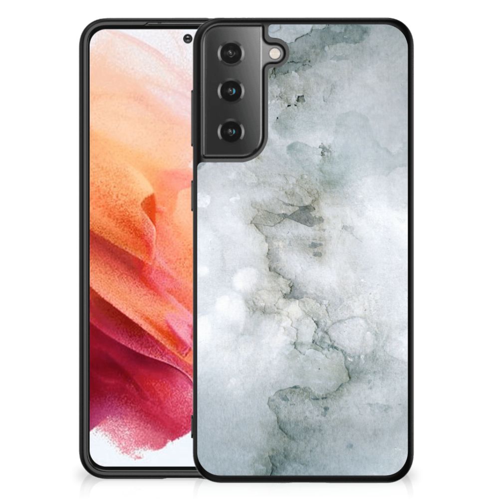 Kleurrijke Telefoonhoesje Samsung Galaxy S21 Painting Grey