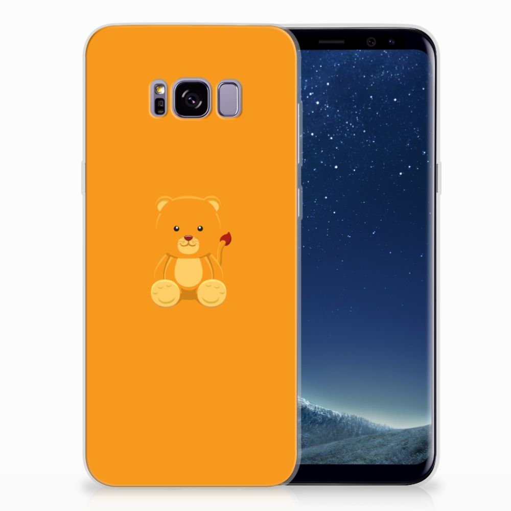 Samsung Galaxy S8 Plus Telefoonhoesje met Naam Baby Beer