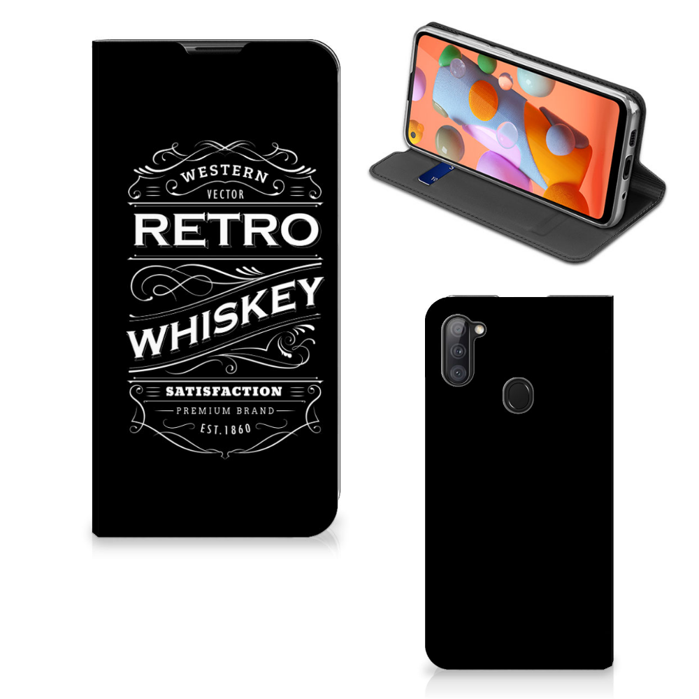 Samsung Galaxy M11 | A11 Flip Style Cover Whiskey - B2C Telecom