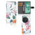 OnePlus 12 Telefoonhoesje met Pasjes Bird Flowers