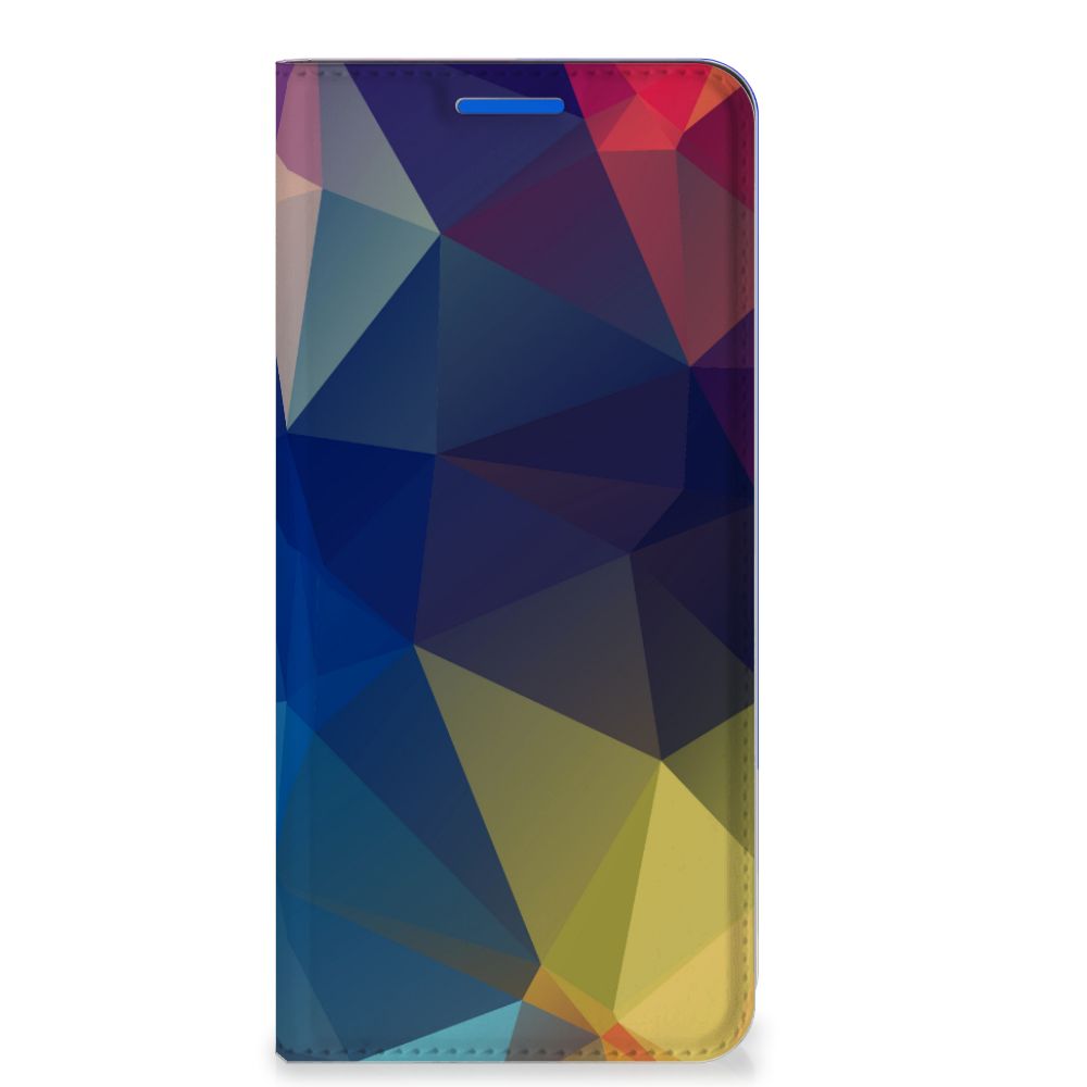 OPPO Reno6 5G Stand Case Polygon Dark - B2C Telecom