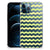 iPhone 12 | 12 Pro Doorzichtige Silicone Hoesje Waves Yellow B2C Telecom