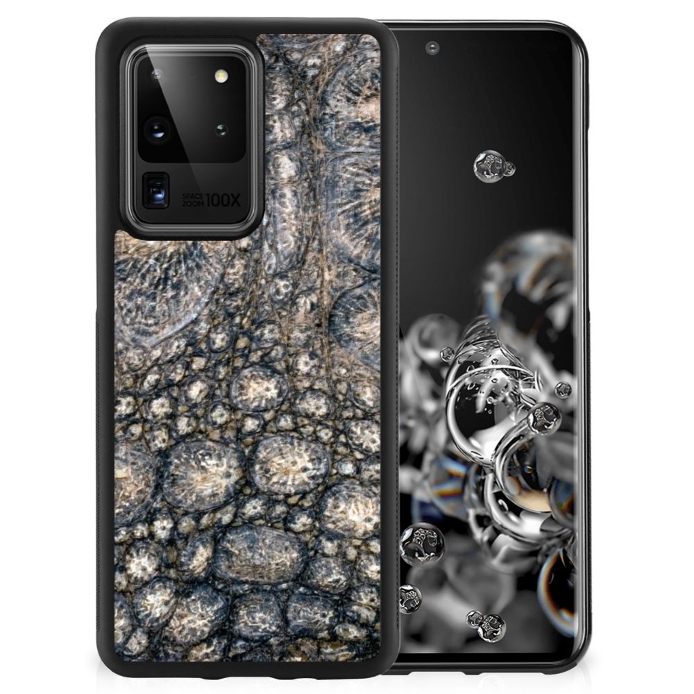 Samsung Galaxy S20 Ultra Back Cover Krokodillenprint