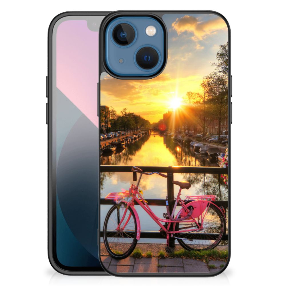 Apple iPhone 13 mini TPU Backcover Amsterdamse Grachten B2C Telecom