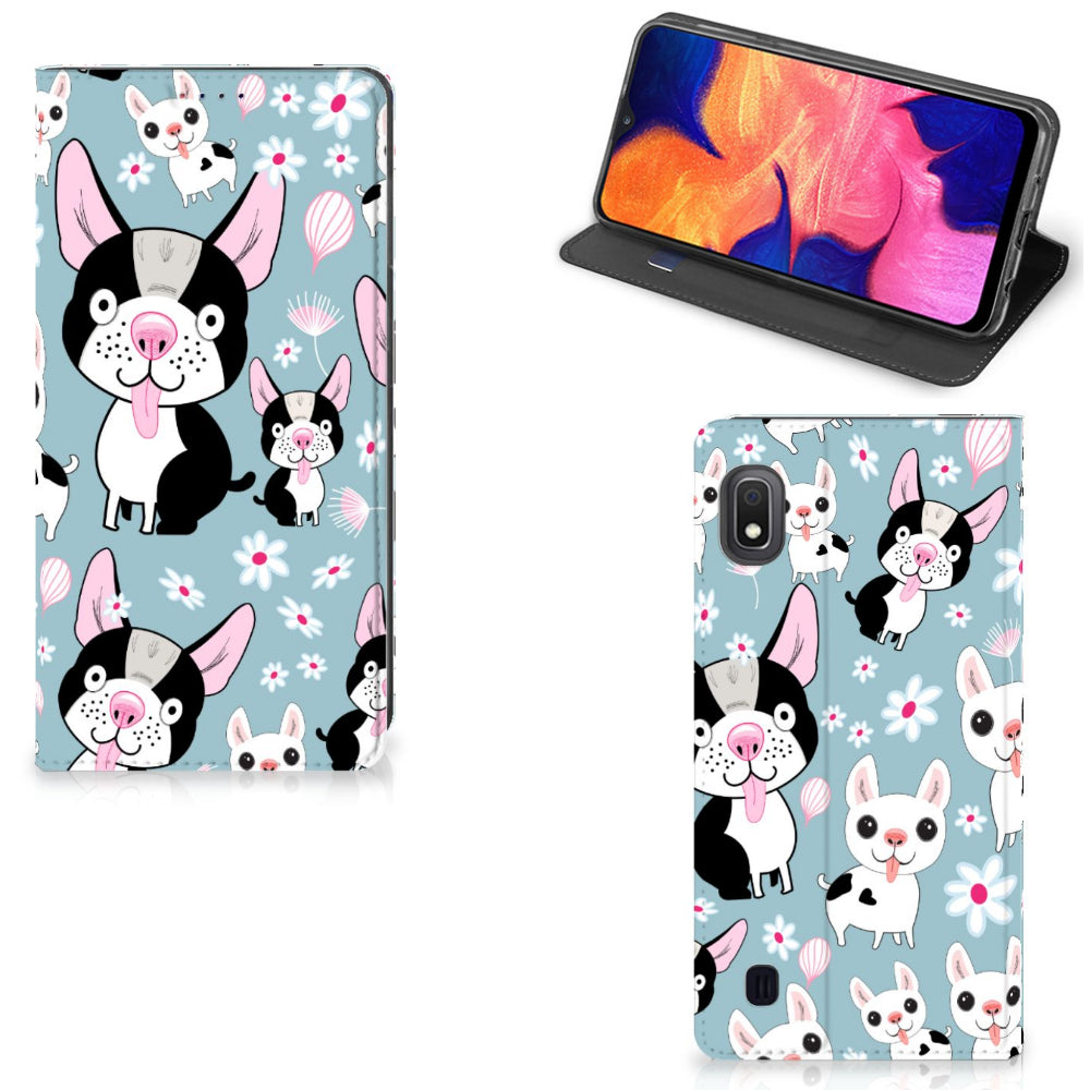 Samsung Galaxy A10 Hoesje maken Hondjes