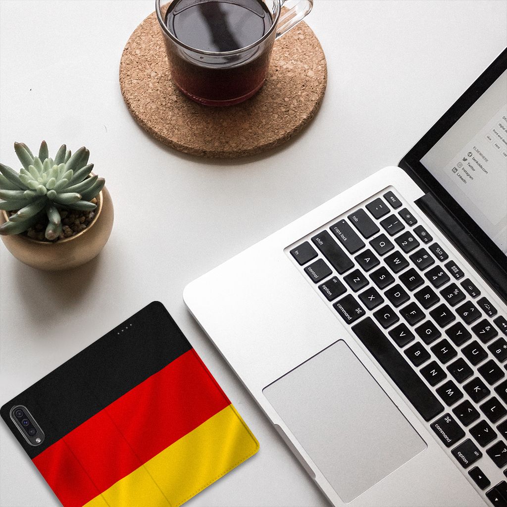 Samsung Galaxy A50 Standcase Duitsland
