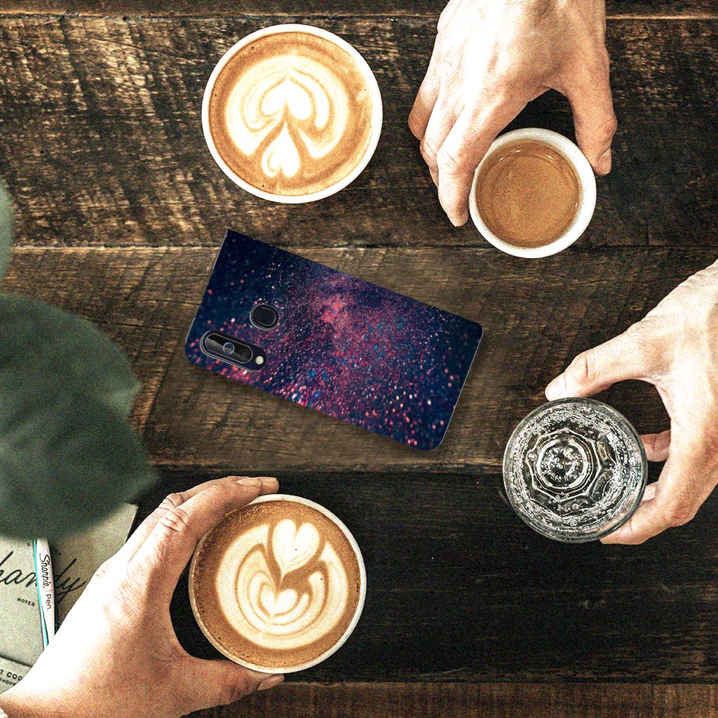Samsung Galaxy A60 Stand Case Stars