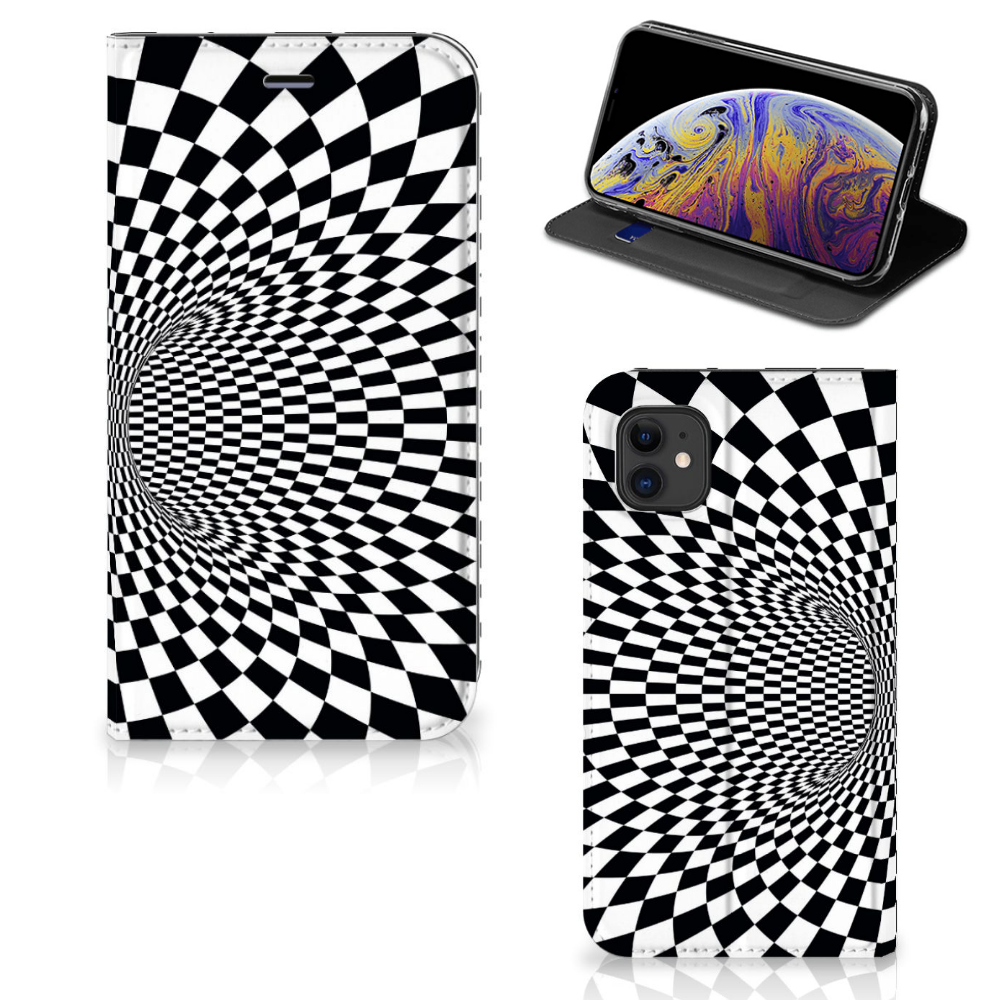 Apple iPhone 11 Stand Case Illusie