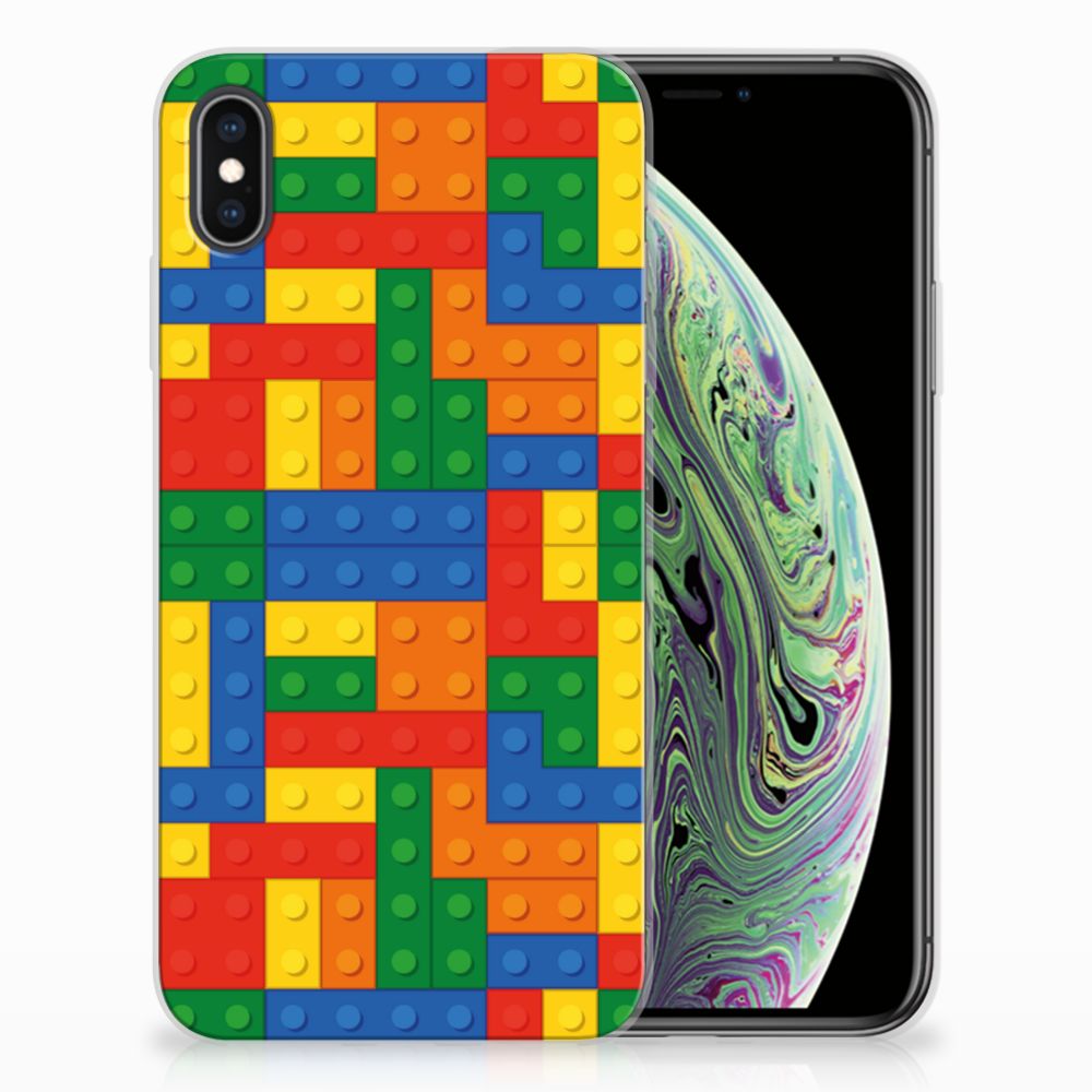 Apple iPhone Xs Max TPU bumper Blokken