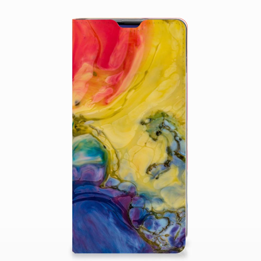 Bookcase Samsung Galaxy S10 Plus Watercolor Dark