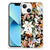 Case voor iPhone 13 mini Dark Flowers - B2C Telecom