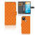 OPPO A15 Telefoon Hoesje Batik Oranje