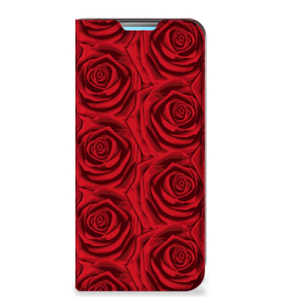 Xiaomi Redmi 10 Smart Cover Red Roses - B2C Telecom