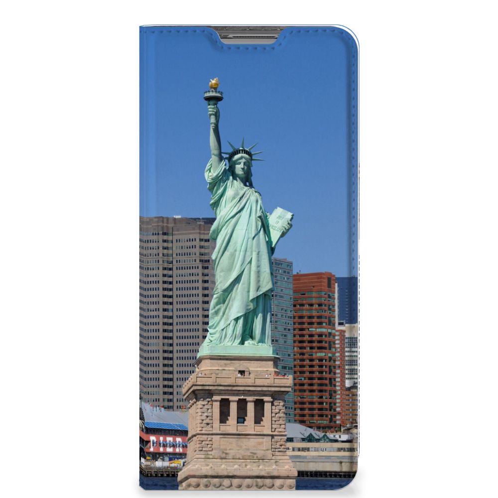 OPPO Find X5 Book Cover Vrijheidsbeeld - B2C Telecom