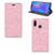 Huawei P Smart Plus Smart Cover White Flowers