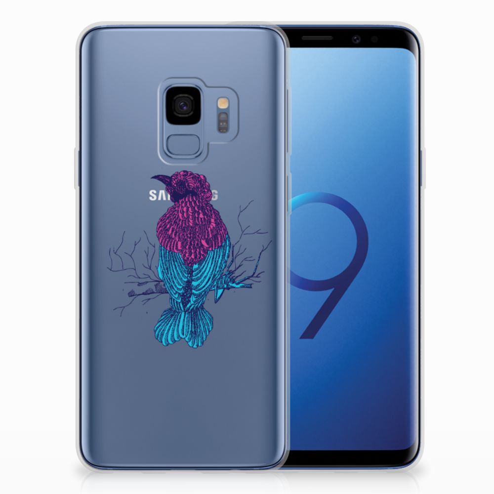 Samsung Galaxy S9 Telefoonhoesje met Naam Merel