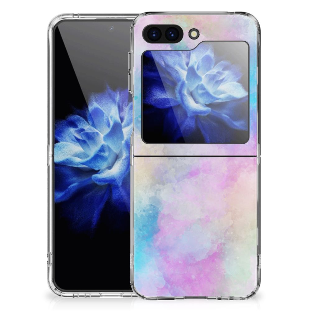 Hoesje maken Samsung Galaxy Z Flip 5 Watercolor Light