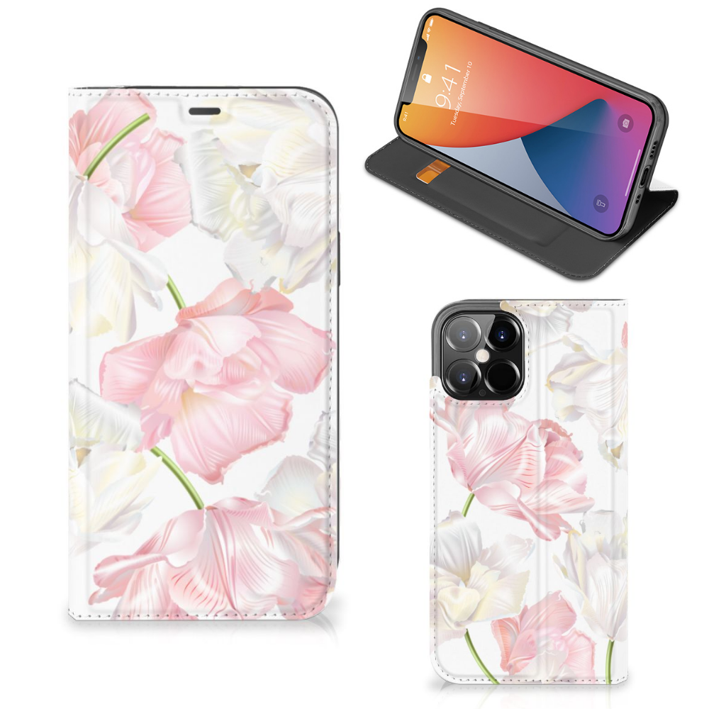 iPhone 12 Pro Max Smart Cover Lovely Flowers - B2C Telecom