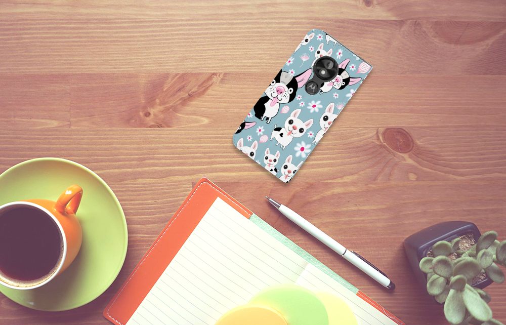 Motorola Moto E5 Play Hoesje maken Hondjes