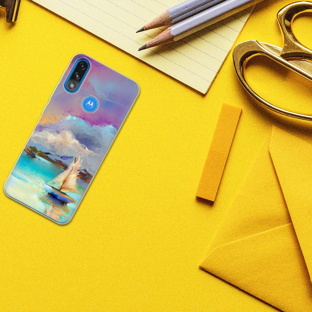 Hoesje maken Motorola Moto E7/E7i Power Boat B2C Telecom