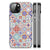 Apple iPhone 13/14 Marmeren Print Telefoonhoesje Tiles Color