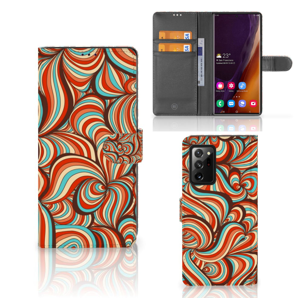Samsung Galaxy Note20 Ultra Hoesje Retro