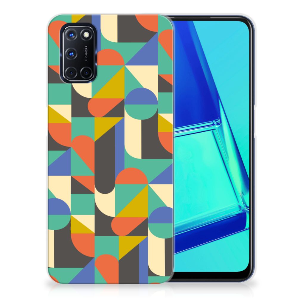 OPPO A52 | A72 TPU bumper Funky Retro