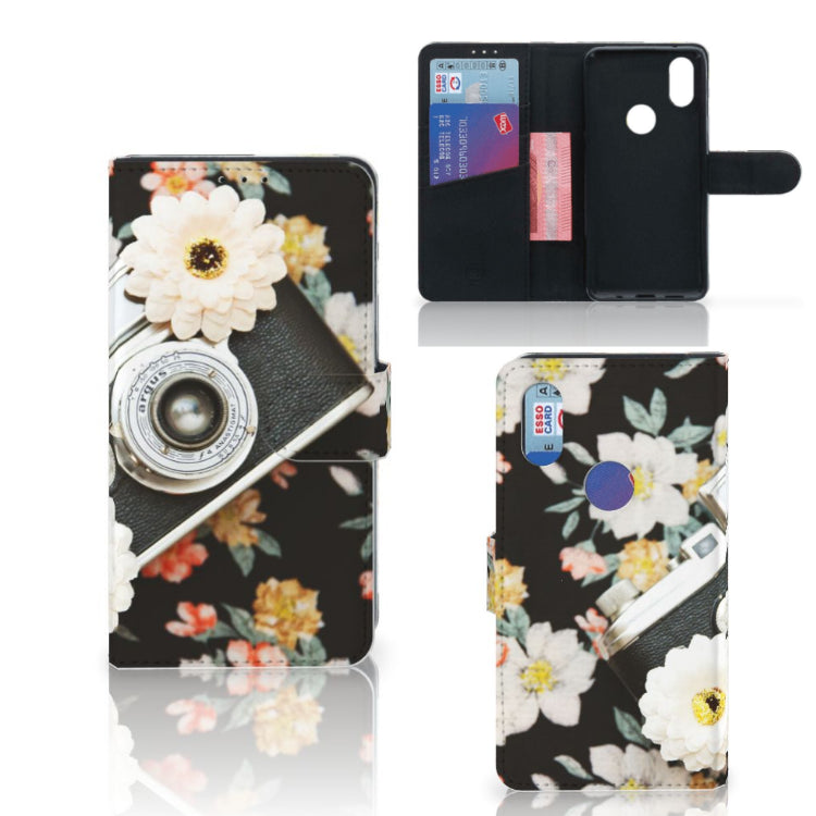 Xiaomi Mi Mix 2s Telefoonhoesje met foto Vintage Camera